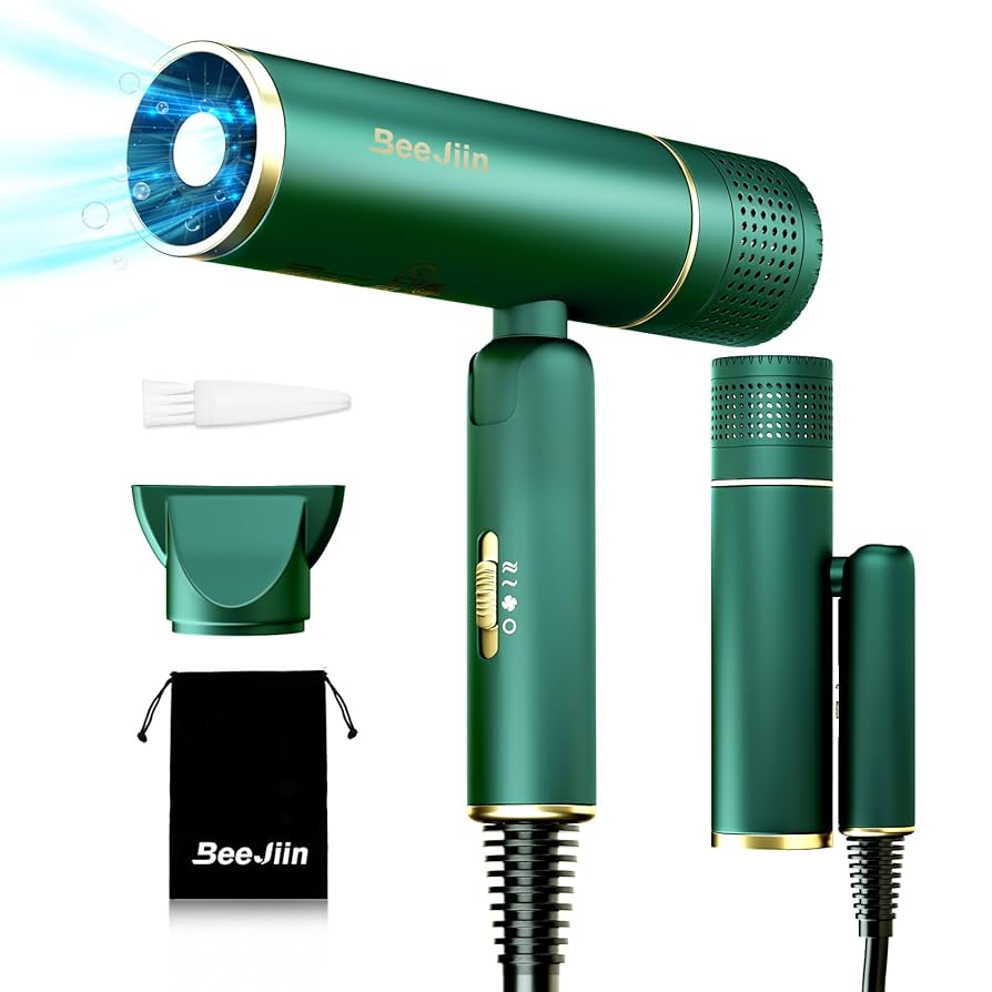 Amazon | Beejiin ヘアドライヤー 大風量 速乾 1200W ドライヤー